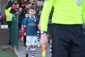 09.03.2024 MogilnoPogoń Mogilno 6:0 Orlęta Aleksandrów Kujawski18 kolejka IV ligi 2023/2024Foto: Grzegorz Gębala