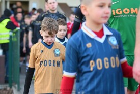 09.03.2024 MogilnoPogoń Mogilno 6:0 Orlęta Aleksandrów Kujawski18 kolejka IV ligi 2023/2024Foto: Grzegorz Gębala