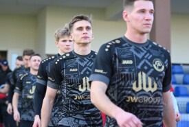 09.03.2024 MogilnoPogoń Mogilno 6:0 Orlęta Aleksandrów Kujawski18 kolejka IV ligi 2023/2024Foto: Grzegorz Gębala