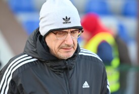09.03.2024 MogilnoPogoń Mogilno 6:0 Orlęta Aleksandrów Kujawski18 kolejka IV ligi 2023/2024Foto: Grzegorz Gębala