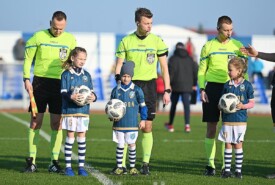 09.03.2024 MogilnoPogoń Mogilno 6:0 Orlęta Aleksandrów Kujawski18 kolejka IV ligi 2023/2024Foto: Grzegorz Gębala