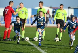09.03.2024 MogilnoPogoń Mogilno 6:0 Orlęta Aleksandrów Kujawski18 kolejka IV ligi 2023/2024Foto: Grzegorz Gębala