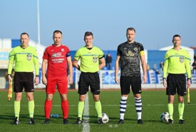 09.03.2024 MogilnoPogoń Mogilno 6:0 Orlęta Aleksandrów Kujawski18 kolejka IV ligi 2023/2024Foto: Grzegorz Gębala