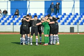 09.03.2024 MogilnoPogoń Mogilno 6:0 Orlęta Aleksandrów Kujawski18 kolejka IV ligi 2023/2024Foto: Grzegorz Gębala