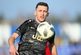 09.03.2024 MogilnoPogoń Mogilno 6:0 Orlęta Aleksandrów Kujawski18 kolejka IV ligi 2023/2024Foto: Grzegorz Gębala
