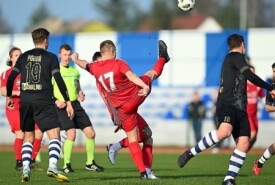 09.03.2024 MogilnoPogoń Mogilno 6:0 Orlęta Aleksandrów Kujawski18 kolejka IV ligi 2023/2024Foto: Grzegorz Gębala