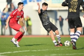 09.03.2024 MogilnoPogoń Mogilno 6:0 Orlęta Aleksandrów Kujawski18 kolejka IV ligi 2023/2024Foto: Grzegorz Gębala