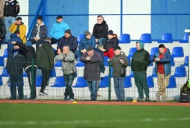 09.03.2024 MogilnoPogoń Mogilno 6:0 Orlęta Aleksandrów Kujawski18 kolejka IV ligi 2023/2024Foto: Grzegorz Gębala