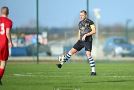 09.03.2024 MogilnoPogoń Mogilno 6:0 Orlęta Aleksandrów Kujawski18 kolejka IV ligi 2023/2024Foto: Grzegorz Gębala