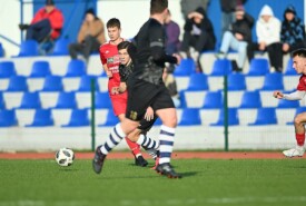 09.03.2024 MogilnoPogoń Mogilno 6:0 Orlęta Aleksandrów Kujawski18 kolejka IV ligi 2023/2024Foto: Grzegorz Gębala