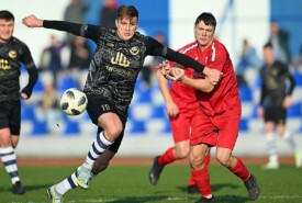 09.03.2024 MogilnoPogoń Mogilno 6:0 Orlęta Aleksandrów Kujawski18 kolejka IV ligi 2023/2024Foto: Grzegorz Gębala