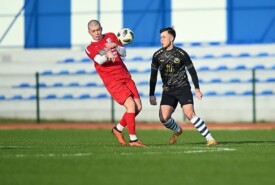 09.03.2024 MogilnoPogoń Mogilno 6:0 Orlęta Aleksandrów Kujawski18 kolejka IV ligi 2023/2024Foto: Grzegorz Gębala