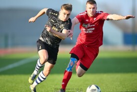 09.03.2024 MogilnoPogoń Mogilno 6:0 Orlęta Aleksandrów Kujawski18 kolejka IV ligi 2023/2024Foto: Grzegorz Gębala