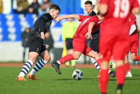 09.03.2024 MogilnoPogoń Mogilno 6:0 Orlęta Aleksandrów Kujawski18 kolejka IV ligi 2023/2024Foto: Grzegorz Gębala