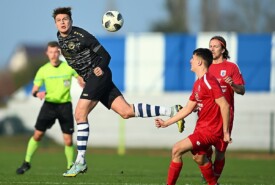 09.03.2024 MogilnoPogoń Mogilno 6:0 Orlęta Aleksandrów Kujawski18 kolejka IV ligi 2023/2024Foto: Grzegorz Gębala