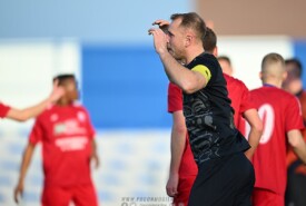 09.03.2024 MogilnoPogoń Mogilno 6:0 Orlęta Aleksandrów Kujawski18 kolejka IV ligi 2023/2024Foto: Grzegorz Gębala