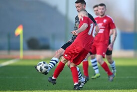 09.03.2024 MogilnoPogoń Mogilno 6:0 Orlęta Aleksandrów Kujawski18 kolejka IV ligi 2023/2024Foto: Grzegorz Gębala