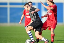 09.03.2024 MogilnoPogoń Mogilno 6:0 Orlęta Aleksandrów Kujawski18 kolejka IV ligi 2023/2024Foto: Grzegorz Gębala