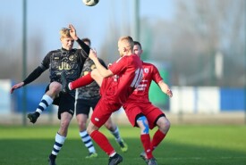 09.03.2024 MogilnoPogoń Mogilno 6:0 Orlęta Aleksandrów Kujawski18 kolejka IV ligi 2023/2024Foto: Grzegorz Gębala