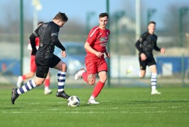 09.03.2024 MogilnoPogoń Mogilno 6:0 Orlęta Aleksandrów Kujawski18 kolejka IV ligi 2023/2024Foto: Grzegorz Gębala
