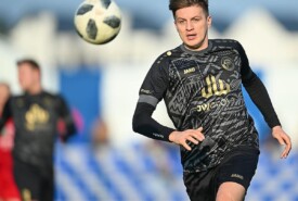 09.03.2024 MogilnoPogoń Mogilno 6:0 Orlęta Aleksandrów Kujawski18 kolejka IV ligi 2023/2024Foto: Grzegorz Gębala