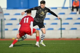 09.03.2024 MogilnoPogoń Mogilno 6:0 Orlęta Aleksandrów Kujawski18 kolejka IV ligi 2023/2024Foto: Grzegorz Gębala