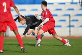 09.03.2024 MogilnoPogoń Mogilno 6:0 Orlęta Aleksandrów Kujawski18 kolejka IV ligi 2023/2024Foto: Grzegorz Gębala