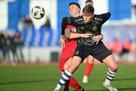 09.03.2024 MogilnoPogoń Mogilno 6:0 Orlęta Aleksandrów Kujawski18 kolejka IV ligi 2023/2024Foto: Grzegorz Gębala