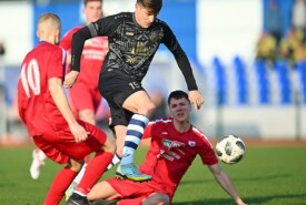 09.03.2024 MogilnoPogoń Mogilno 6:0 Orlęta Aleksandrów Kujawski18 kolejka IV ligi 2023/2024Foto: Grzegorz Gębala