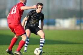 09.03.2024 MogilnoPogoń Mogilno 6:0 Orlęta Aleksandrów Kujawski18 kolejka IV ligi 2023/2024Foto: Grzegorz Gębala