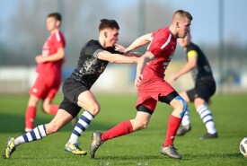 09.03.2024 MogilnoPogoń Mogilno 6:0 Orlęta Aleksandrów Kujawski18 kolejka IV ligi 2023/2024Foto: Grzegorz Gębala