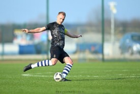 09.03.2024 MogilnoPogoń Mogilno 6:0 Orlęta Aleksandrów Kujawski18 kolejka IV ligi 2023/2024Foto: Grzegorz Gębala