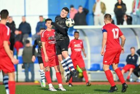 09.03.2024 MogilnoPogoń Mogilno 6:0 Orlęta Aleksandrów Kujawski18 kolejka IV ligi 2023/2024Foto: Grzegorz Gębala
