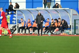 09.03.2024 MogilnoPogoń Mogilno 6:0 Orlęta Aleksandrów Kujawski18 kolejka IV ligi 2023/2024Foto: Grzegorz Gębala