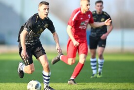 09.03.2024 MogilnoPogoń Mogilno 6:0 Orlęta Aleksandrów Kujawski18 kolejka IV ligi 2023/2024Foto: Grzegorz Gębala