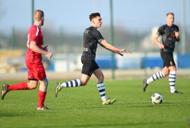 09.03.2024 MogilnoPogoń Mogilno 6:0 Orlęta Aleksandrów Kujawski18 kolejka IV ligi 2023/2024Foto: Grzegorz Gębala