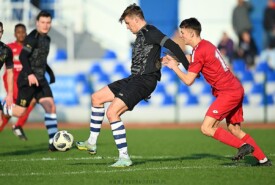 09.03.2024 MogilnoPogoń Mogilno 6:0 Orlęta Aleksandrów Kujawski18 kolejka IV ligi 2023/2024Foto: Grzegorz Gębala