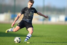 09.03.2024 MogilnoPogoń Mogilno 6:0 Orlęta Aleksandrów Kujawski18 kolejka IV ligi 2023/2024Foto: Grzegorz Gębala