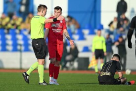 09.03.2024 MogilnoPogoń Mogilno 6:0 Orlęta Aleksandrów Kujawski18 kolejka IV ligi 2023/2024Foto: Grzegorz Gębala