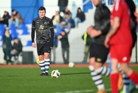 09.03.2024 MogilnoPogoń Mogilno 6:0 Orlęta Aleksandrów Kujawski18 kolejka IV ligi 2023/2024Foto: Grzegorz Gębala