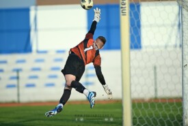 09.03.2024 MogilnoPogoń Mogilno 6:0 Orlęta Aleksandrów Kujawski18 kolejka IV ligi 2023/2024Foto: Grzegorz Gębala