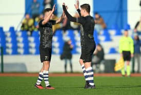 09.03.2024 MogilnoPogoń Mogilno 6:0 Orlęta Aleksandrów Kujawski18 kolejka IV ligi 2023/2024Foto: Grzegorz Gębala
