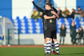 09.03.2024 MogilnoPogoń Mogilno 6:0 Orlęta Aleksandrów Kujawski18 kolejka IV ligi 2023/2024Foto: Grzegorz Gębala