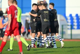 09.03.2024 MogilnoPogoń Mogilno 6:0 Orlęta Aleksandrów Kujawski18 kolejka IV ligi 2023/2024Foto: Grzegorz Gębala