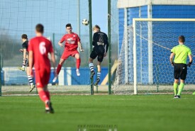 09.03.2024 MogilnoPogoń Mogilno 6:0 Orlęta Aleksandrów Kujawski18 kolejka IV ligi 2023/2024Foto: Grzegorz Gębala