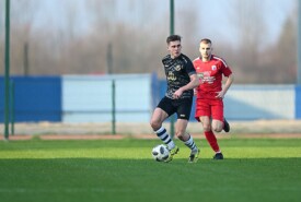09.03.2024 MogilnoPogoń Mogilno 6:0 Orlęta Aleksandrów Kujawski18 kolejka IV ligi 2023/2024Foto: Grzegorz Gębala