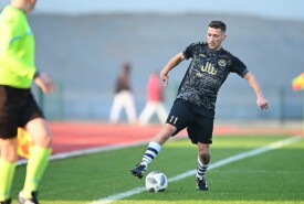 09.03.2024 MogilnoPogoń Mogilno 6:0 Orlęta Aleksandrów Kujawski18 kolejka IV ligi 2023/2024Foto: Grzegorz Gębala