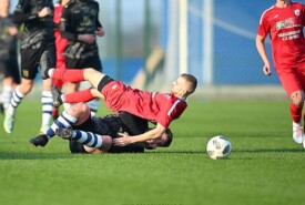 09.03.2024 MogilnoPogoń Mogilno 6:0 Orlęta Aleksandrów Kujawski18 kolejka IV ligi 2023/2024Foto: Grzegorz Gębala