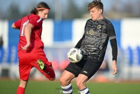 09.03.2024 MogilnoPogoń Mogilno 6:0 Orlęta Aleksandrów Kujawski18 kolejka IV ligi 2023/2024Foto: Grzegorz Gębala