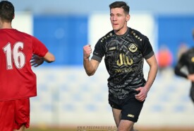 09.03.2024 MogilnoPogoń Mogilno 6:0 Orlęta Aleksandrów Kujawski18 kolejka IV ligi 2023/2024Foto: Grzegorz Gębala